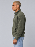 Men's Half-Zip Fleece Sweatshirt