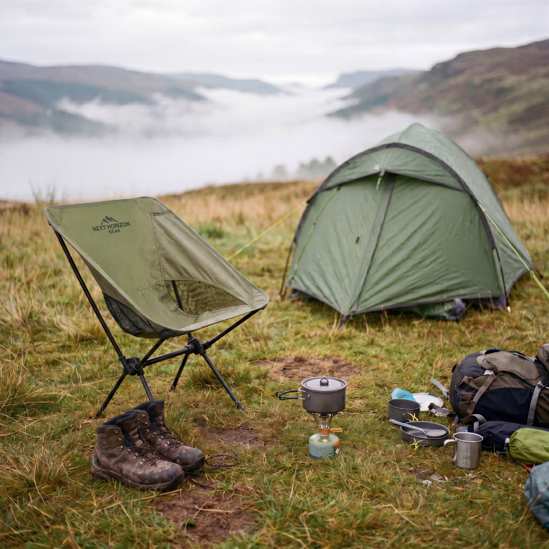 Lightweight Camp Chair