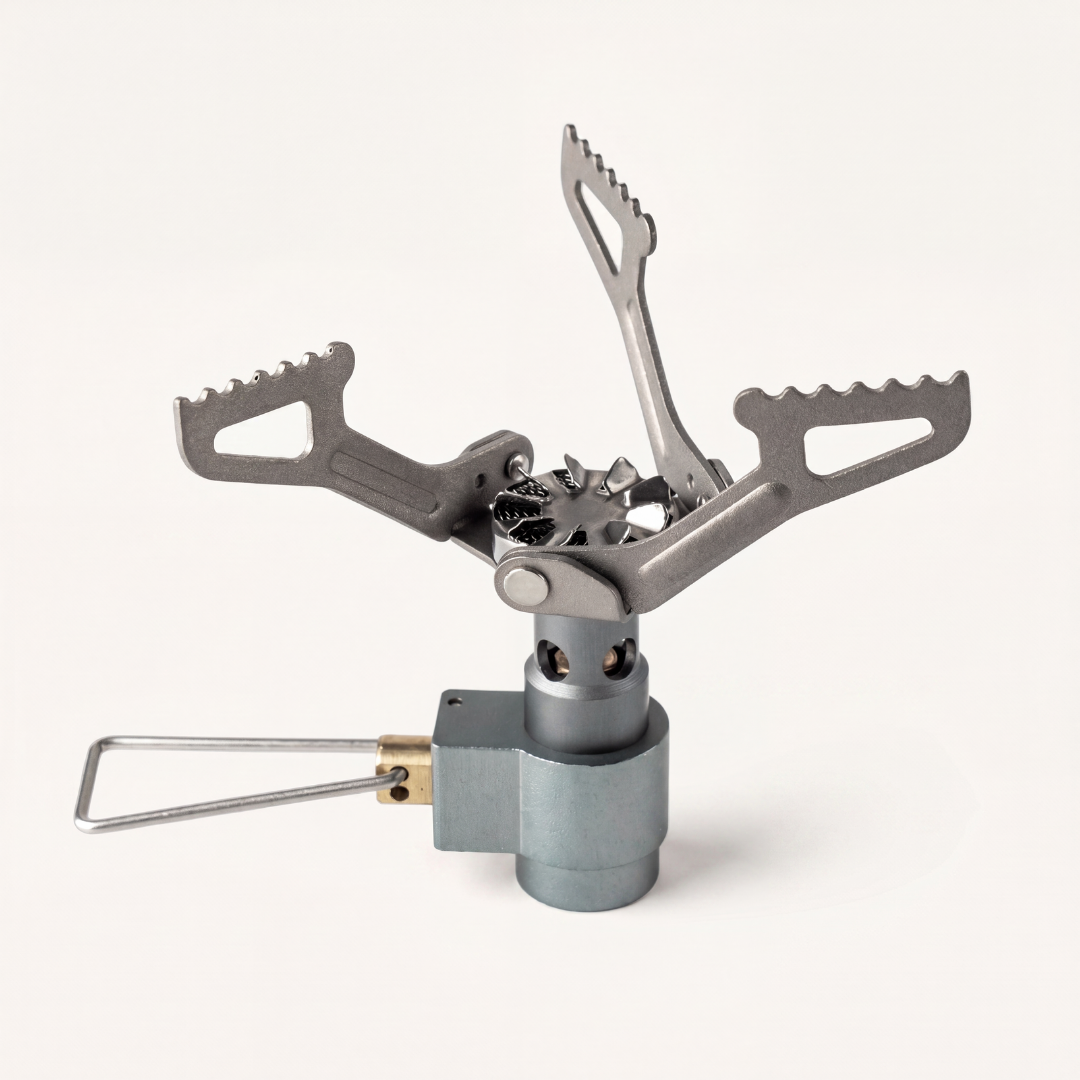 Ultralight Titanium Backpacking Stove