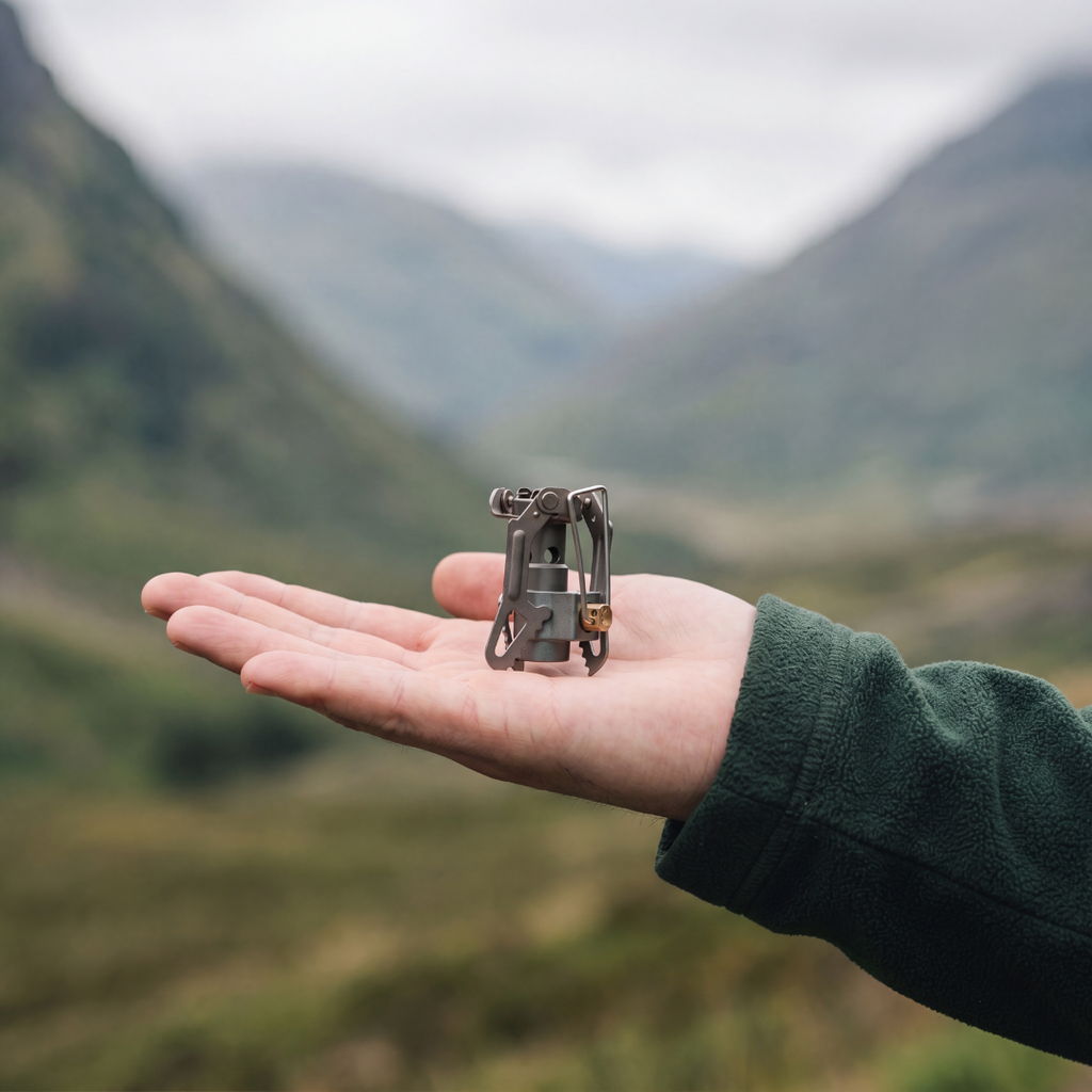 Ultralight Titanium Backpacking Stove