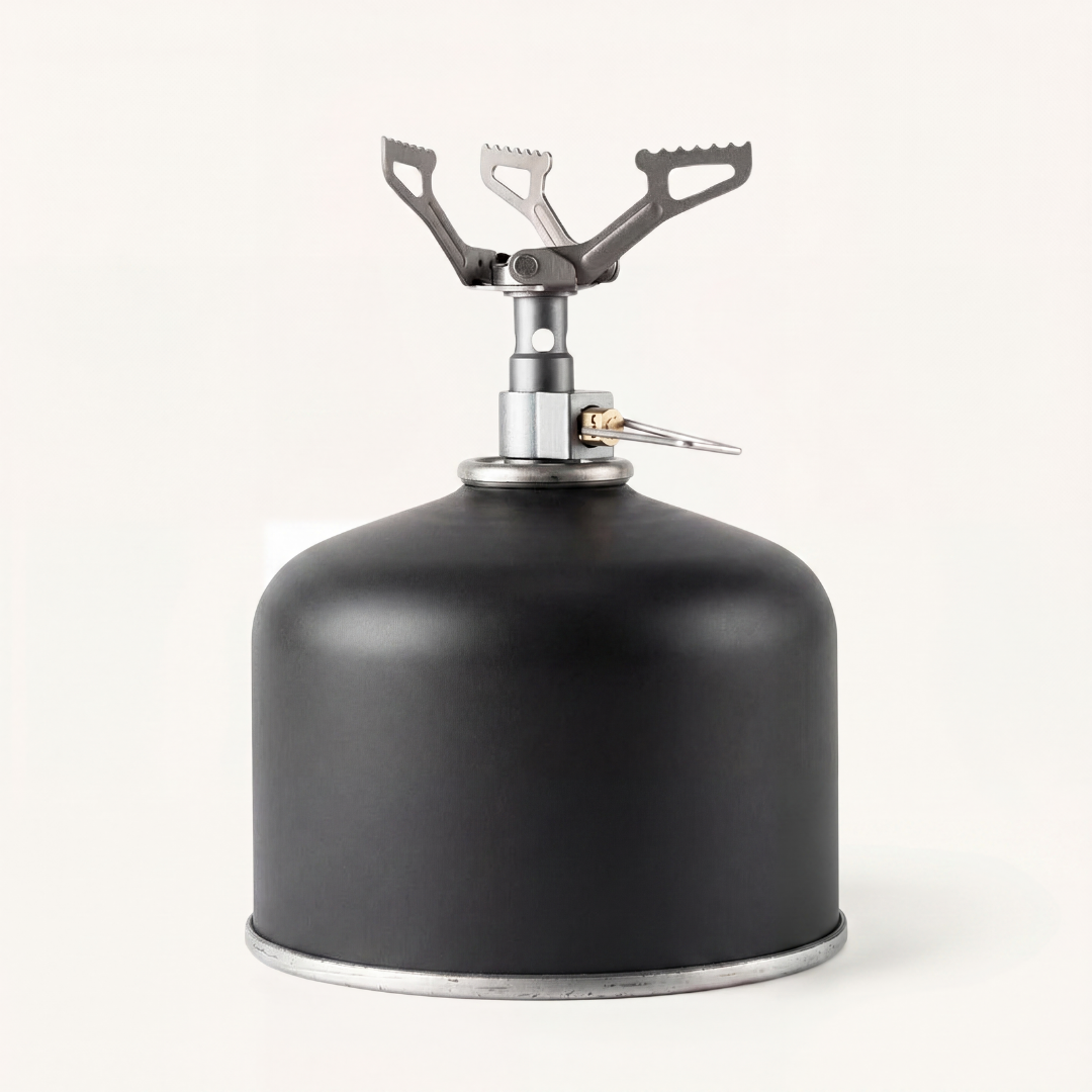 Ultralight Titanium Backpacking Stove
