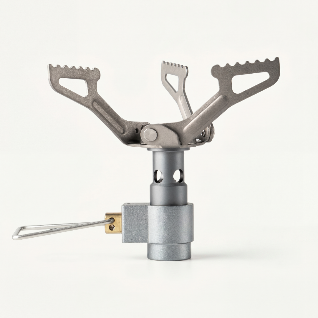 Ultralight Titanium Backpacking Stove
