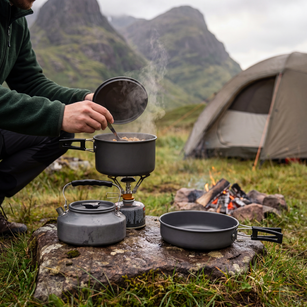 Camping Cookware Set