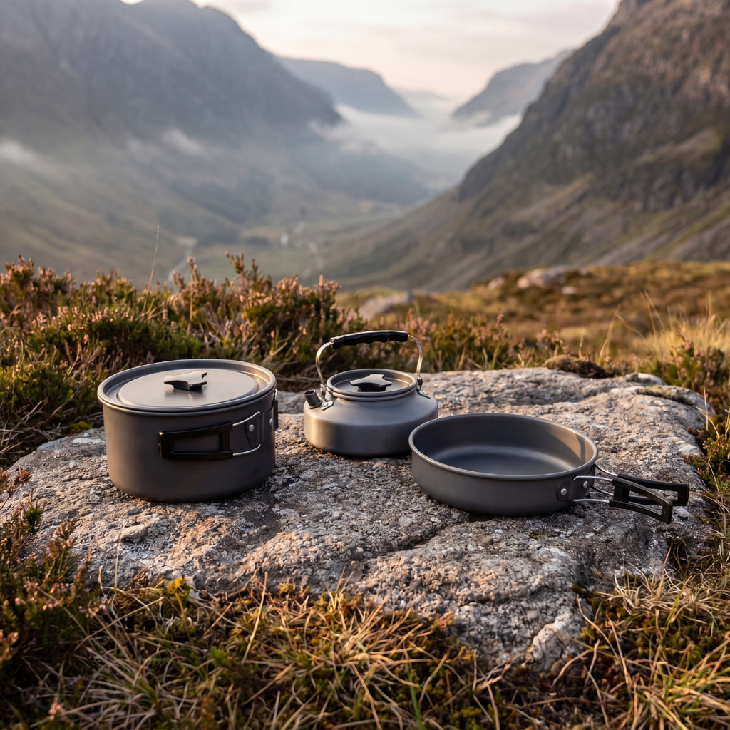 Camping Cookware Set