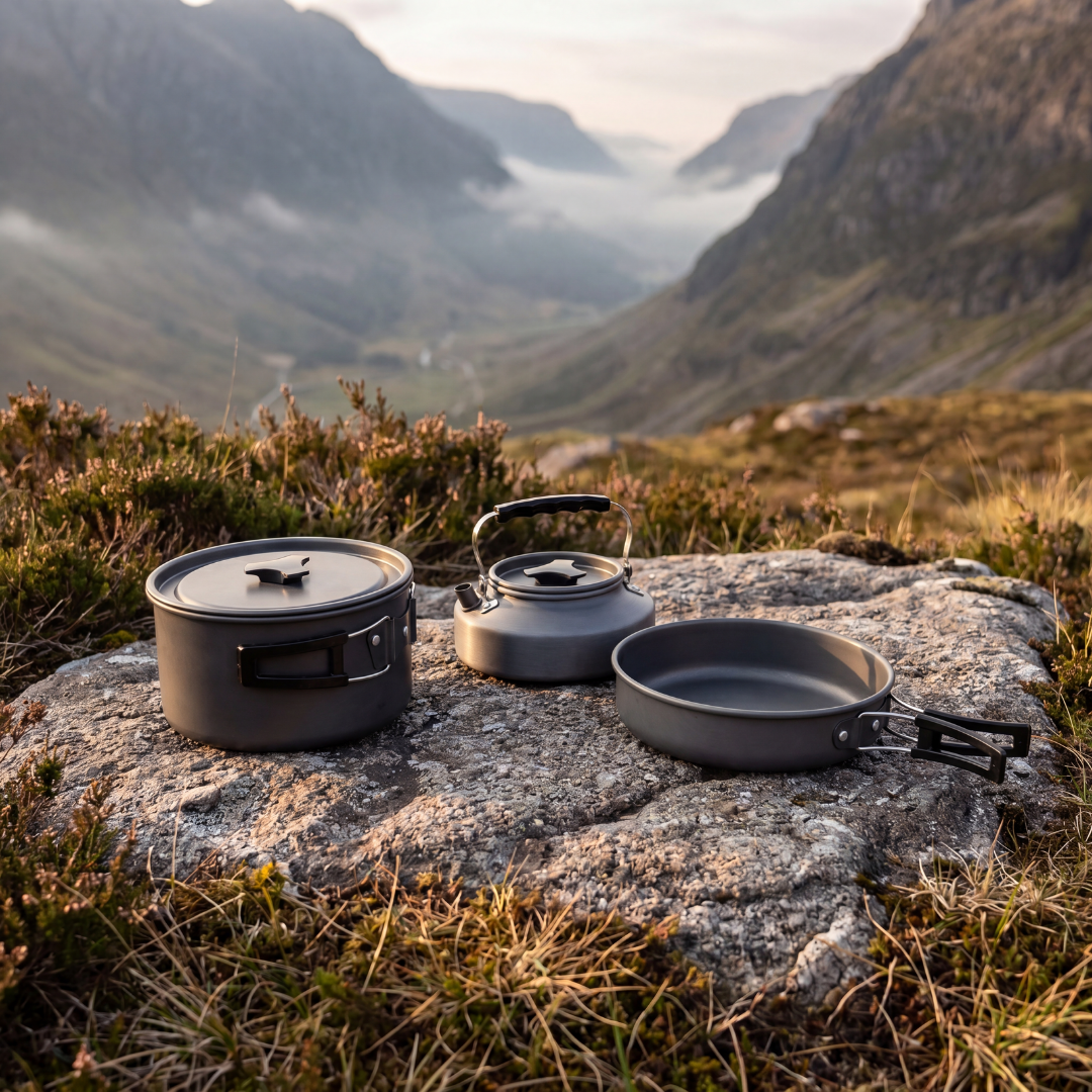 Camping Cookware Set