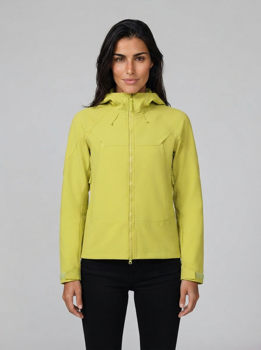 Women's Fleece-Lined Softshell Jacket