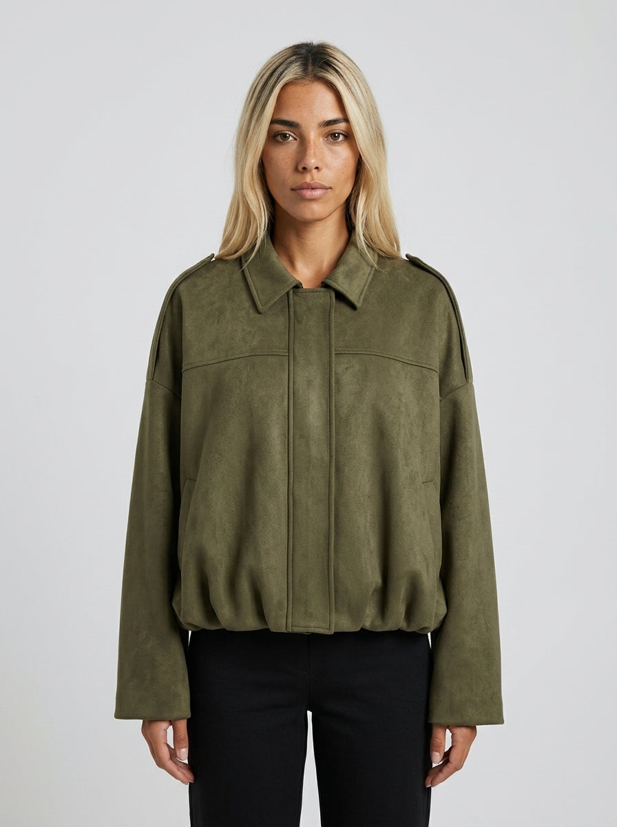 Women's Heritage Oversized Jacket