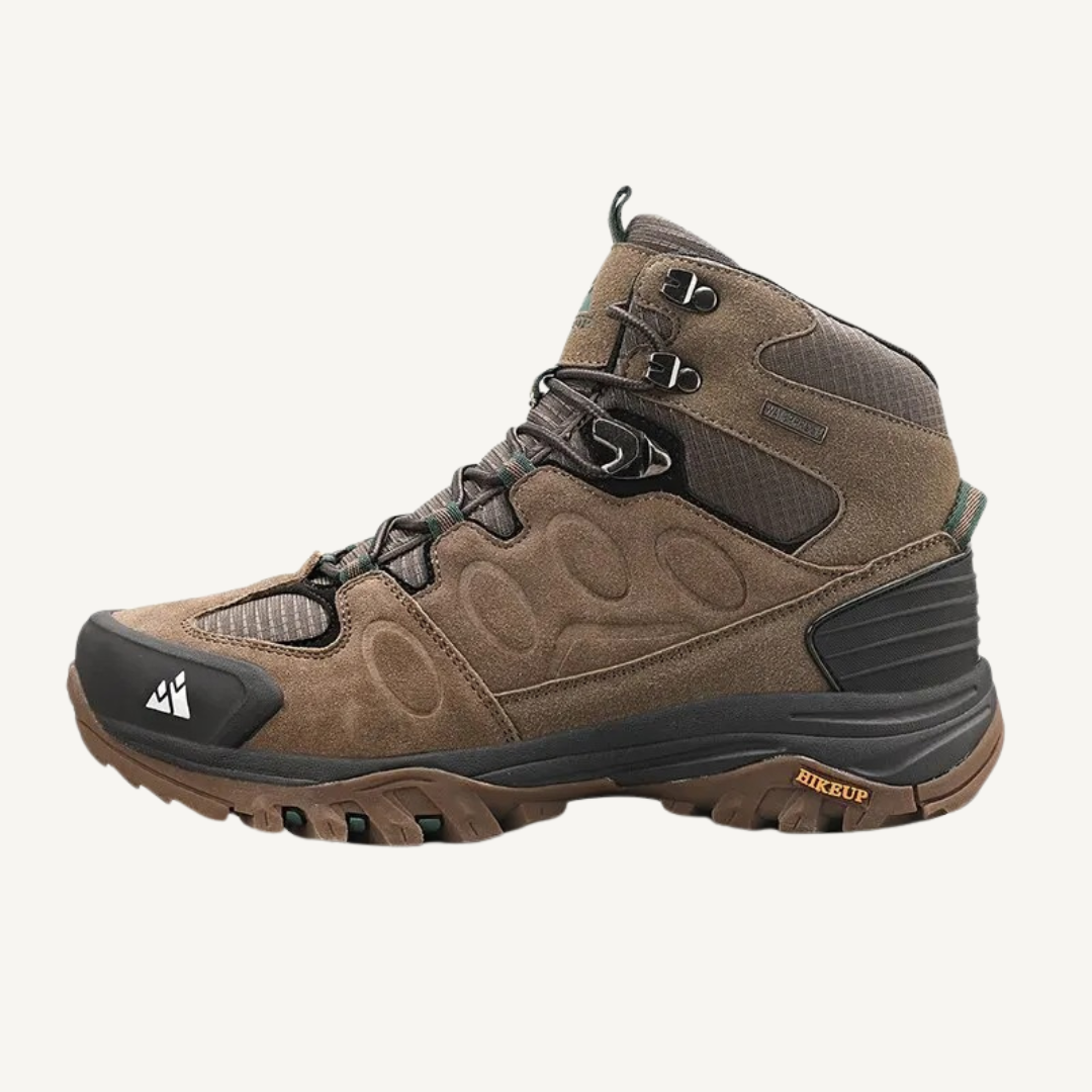 Men's High-Top Waterproof Hiking Boots