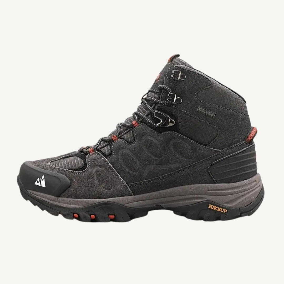 Men's High-Top Waterproof Hiking Boots