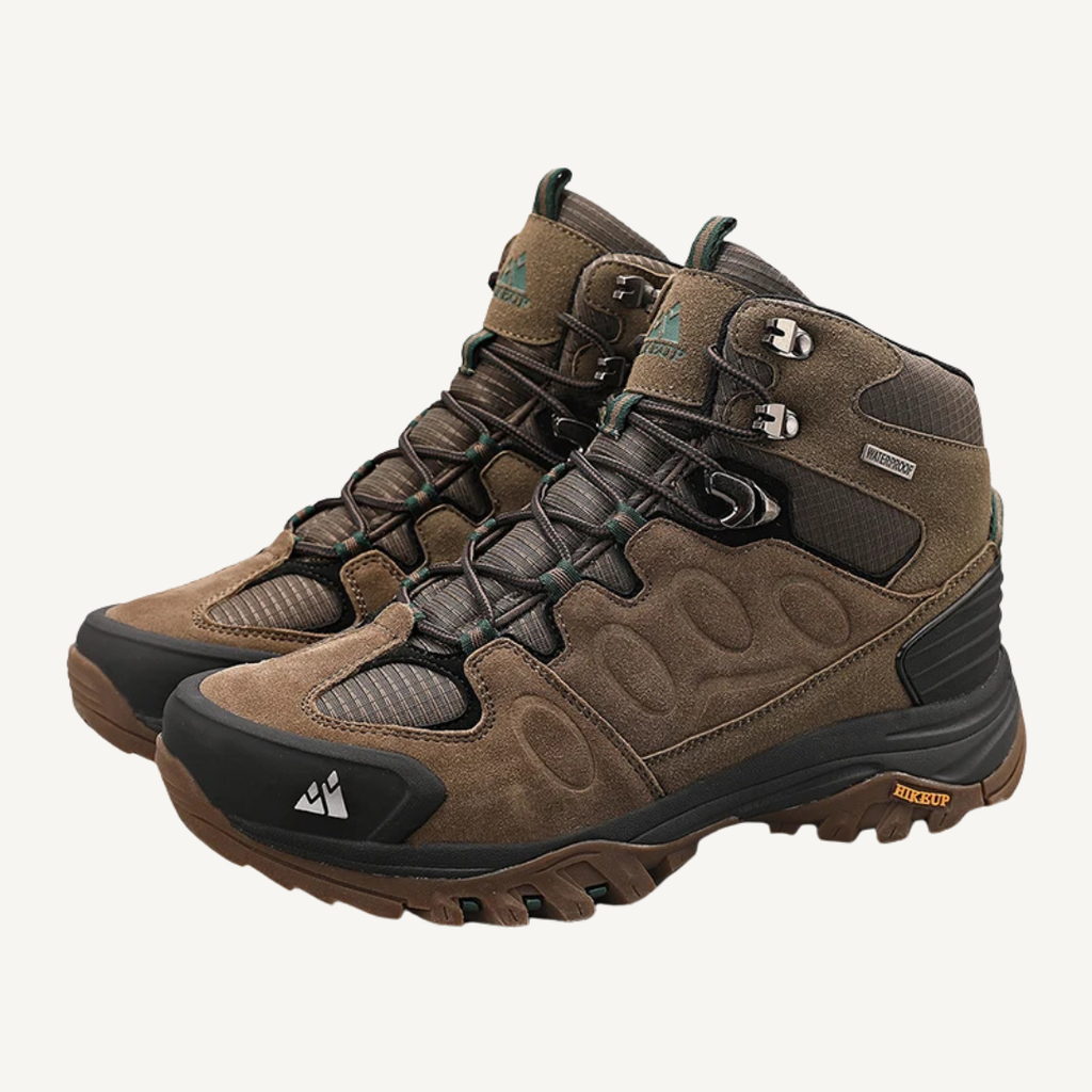 Men's High-Top Waterproof Hiking Boots