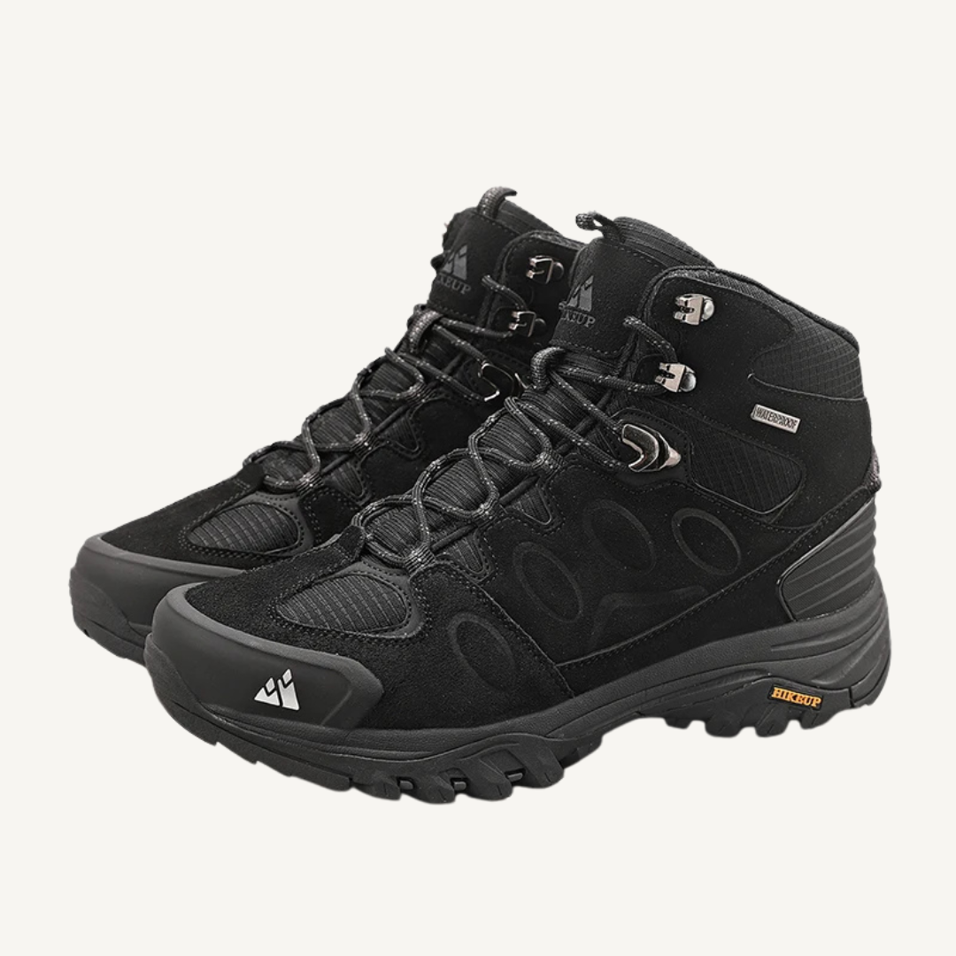 Men's High-Top Waterproof Hiking Boots