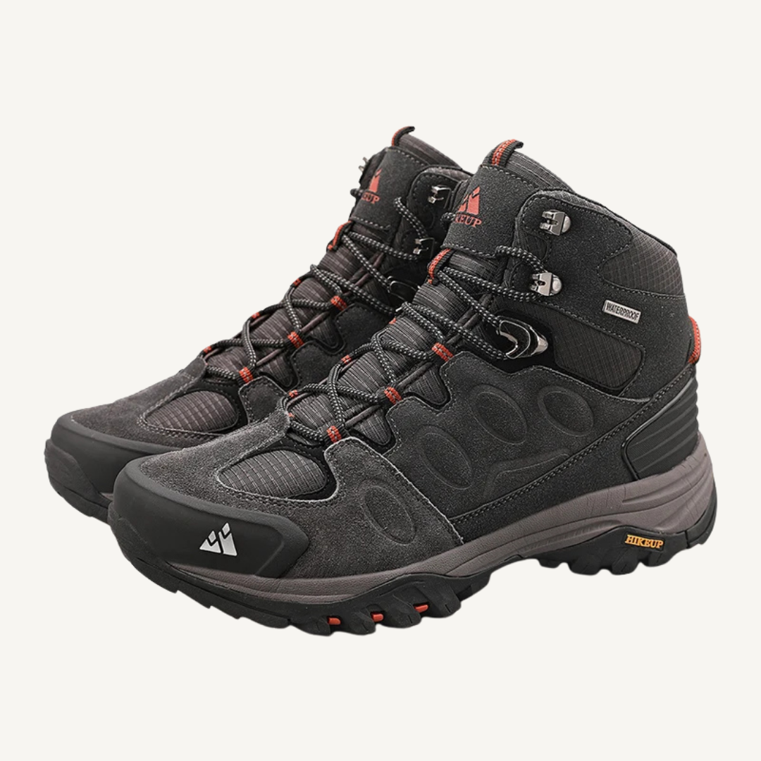 Men's High-Top Waterproof Hiking Boots