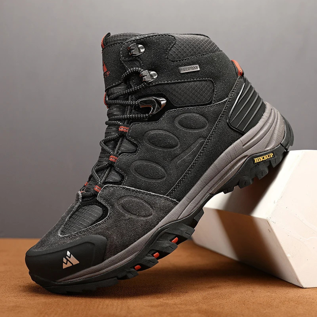 Men's High-Top Waterproof Hiking Boots