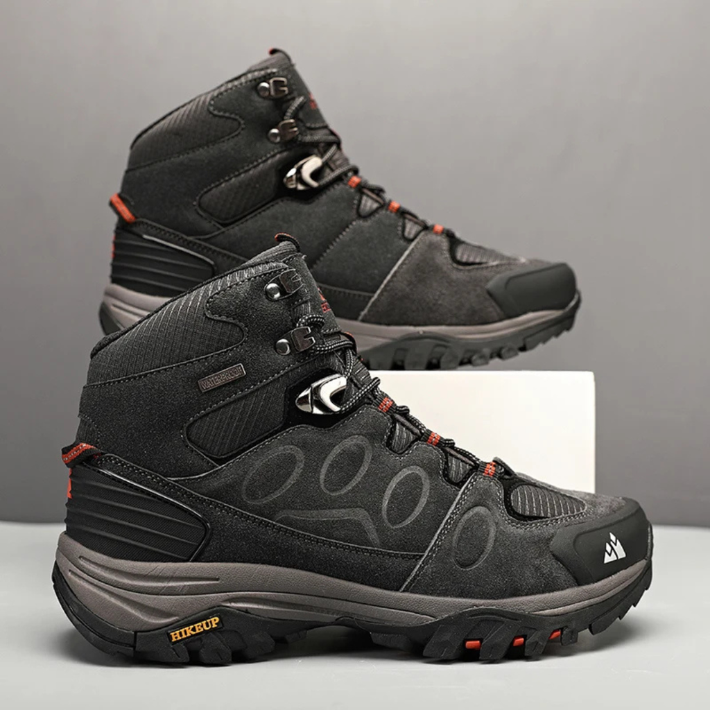 Men's High-Top Waterproof Hiking Boots