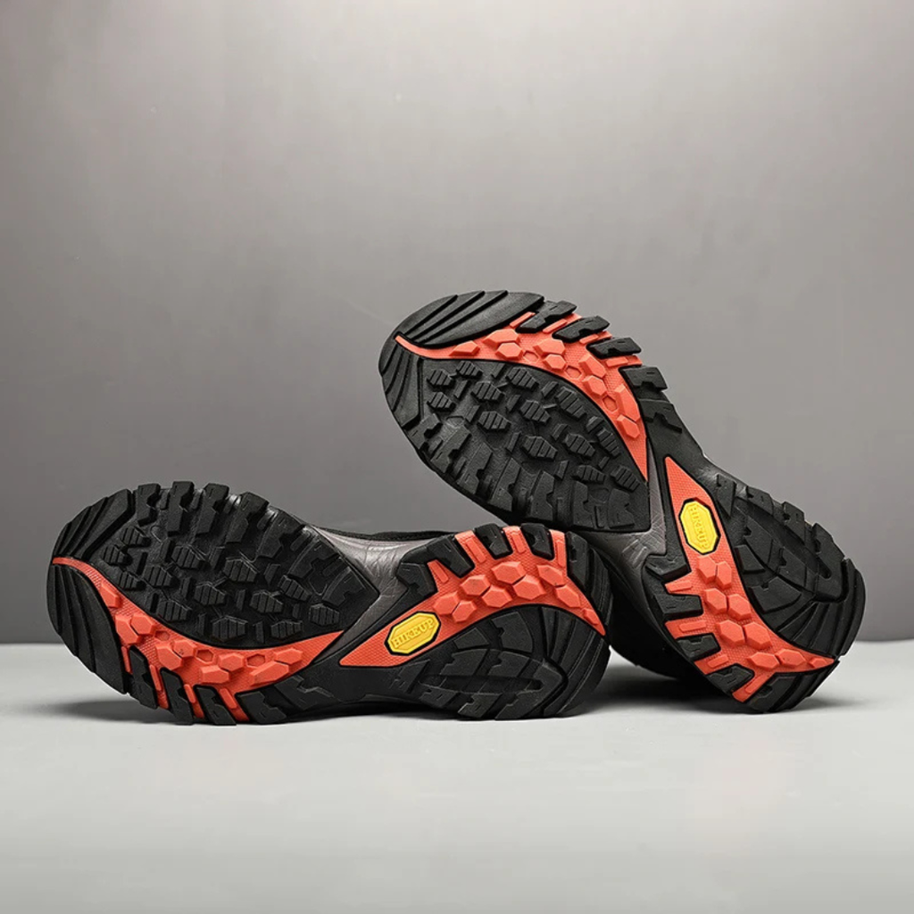 Men's High-Top Waterproof Hiking Boots