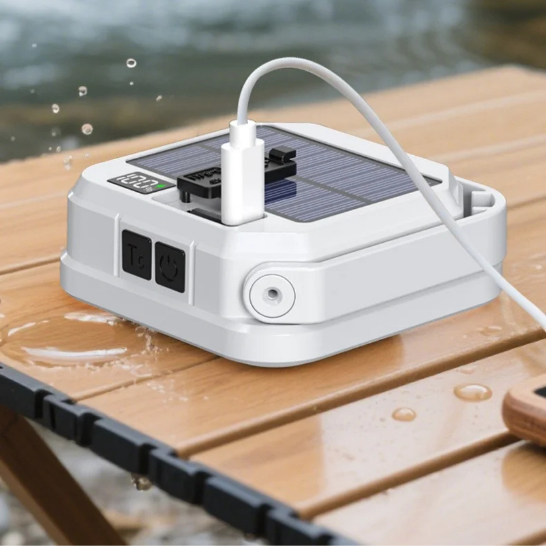 Solar Camping Lantern