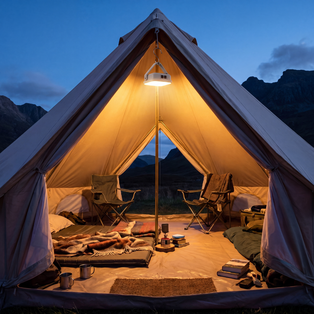 Solar Camping Lantern