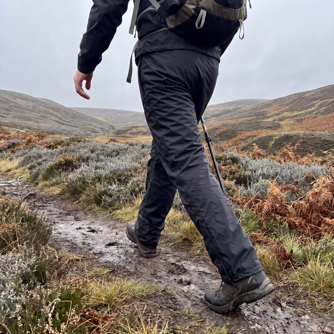 Men's Ultralight Waterproof Rain Trousers