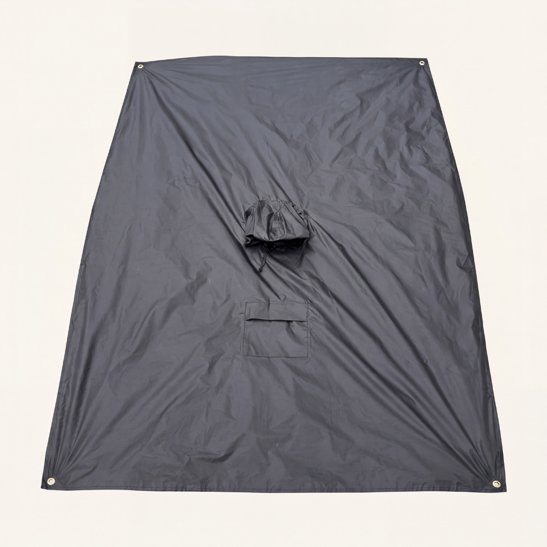 3-in-1 Waterproof Rain Poncho
