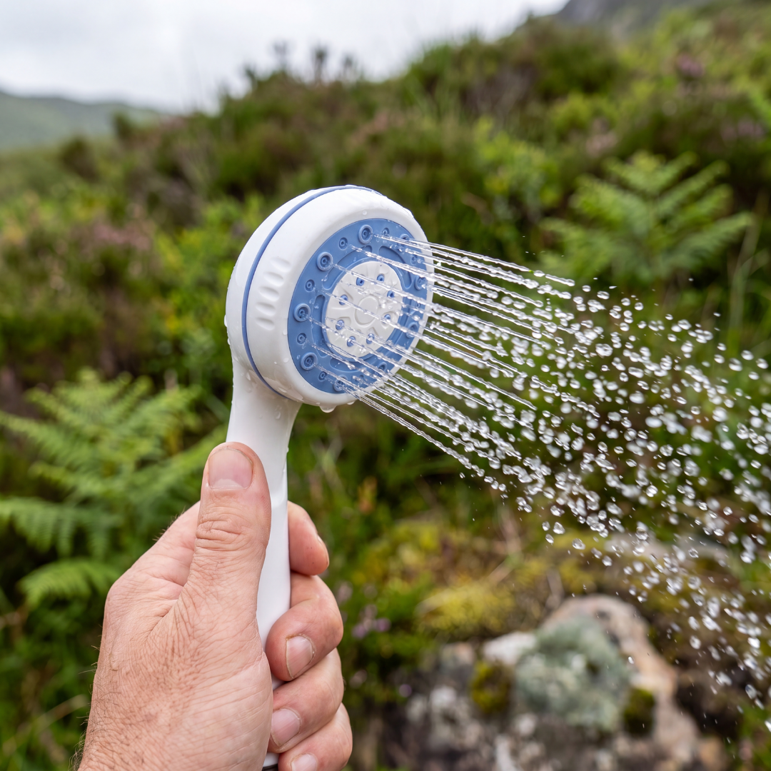 Portable Camping Shower Pump