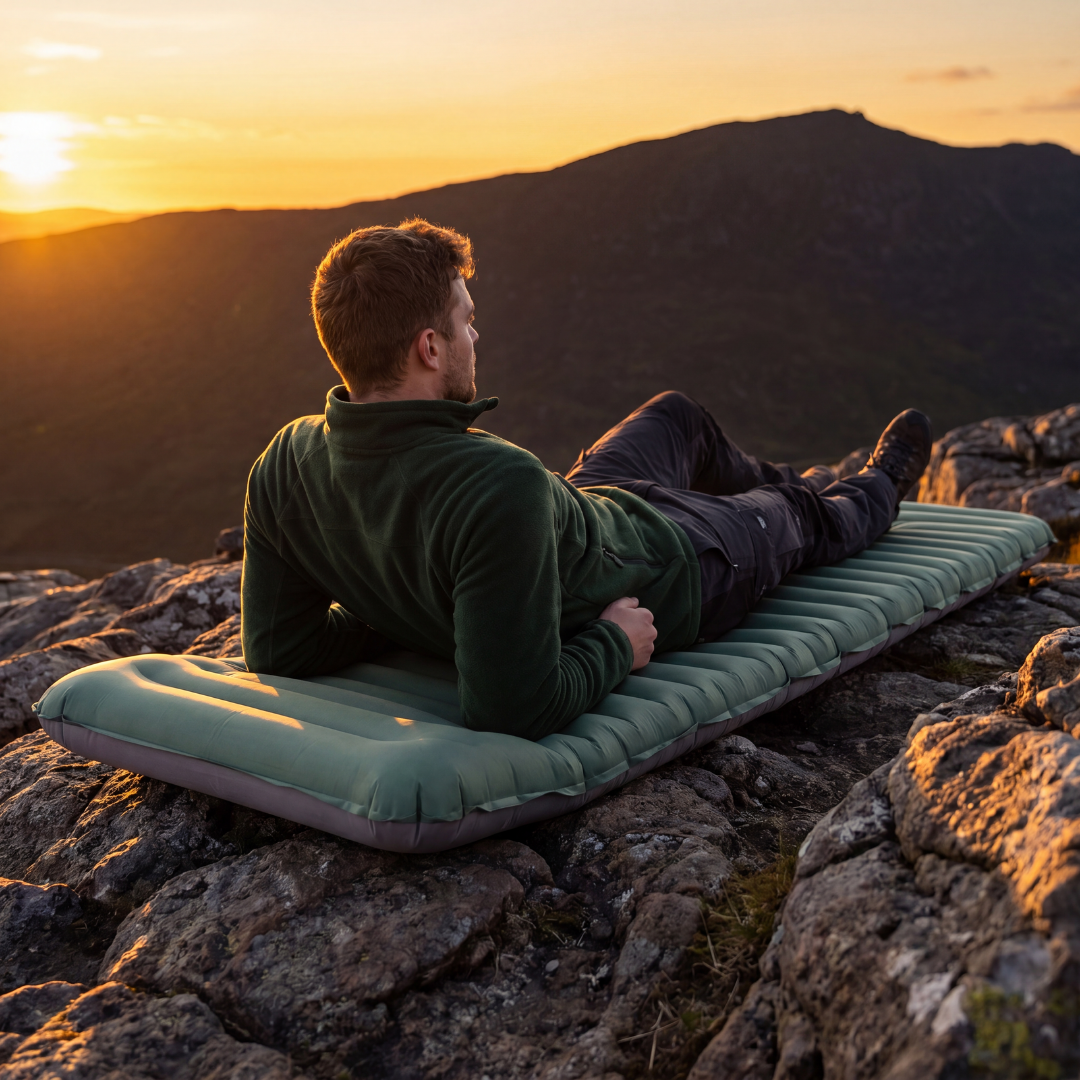 Inflatable Sleeping Mat