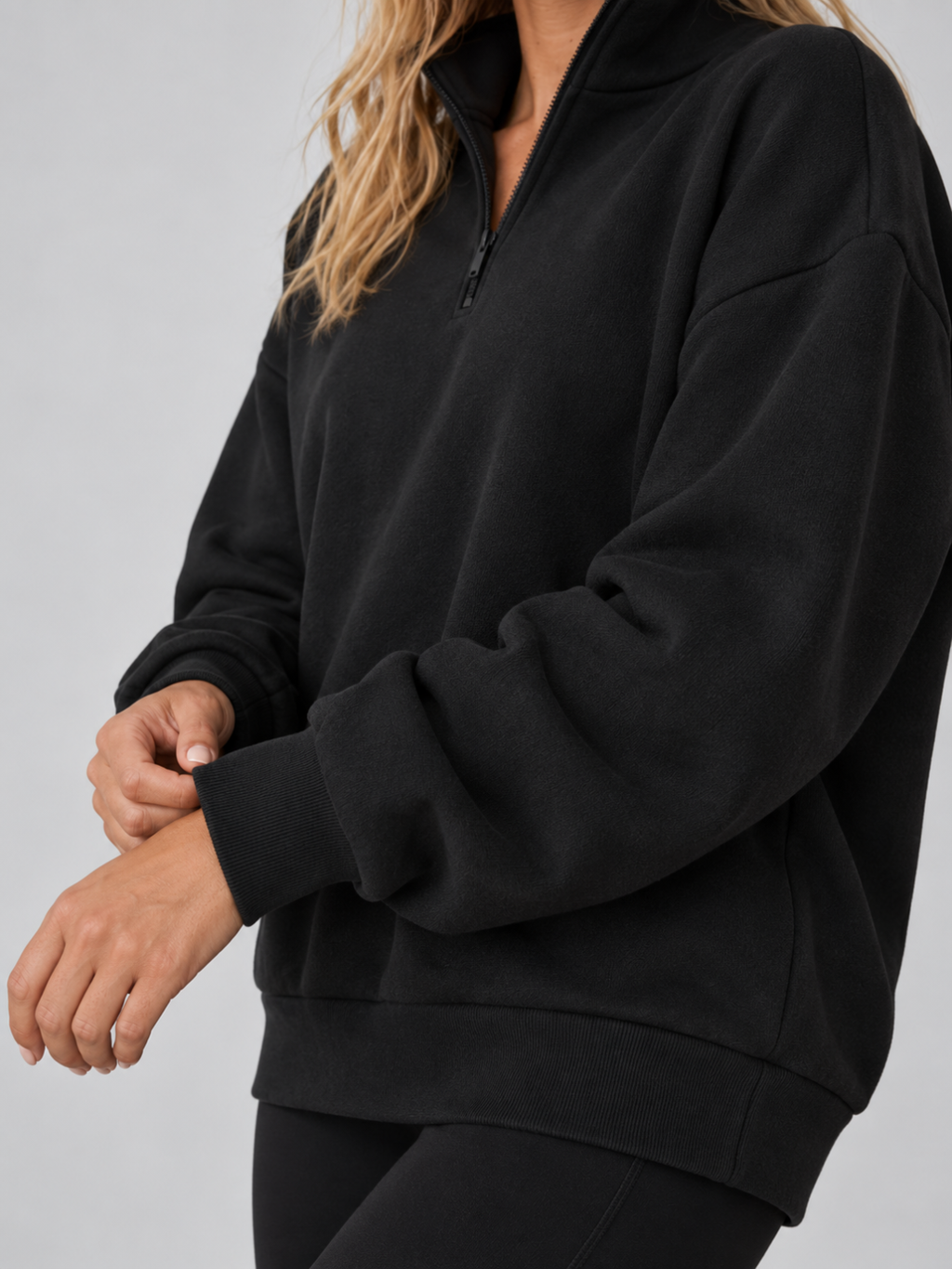 Women's Everyday Half-Zip Fleece