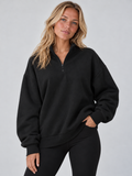 Women's Everyday Half-Zip Fleece