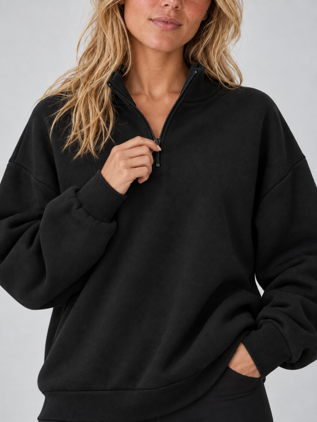 Women's Everyday Half-Zip Fleece