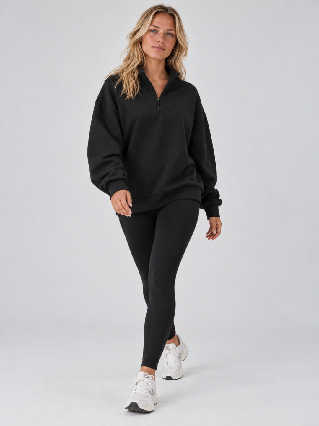 Women's Everyday Half-Zip Fleece