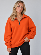 Women's Everyday Half-Zip Fleece