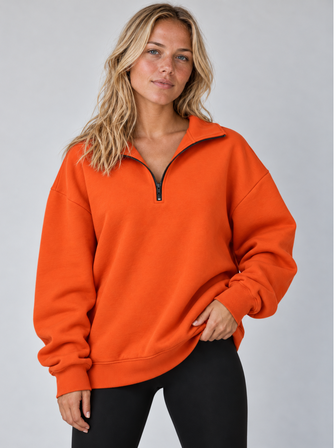 Women's Everyday Half-Zip Fleece