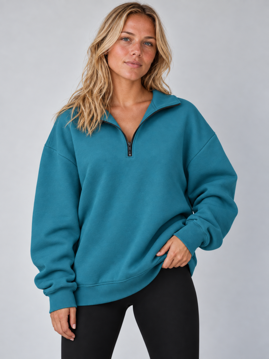 Women's Everyday Half-Zip Fleece