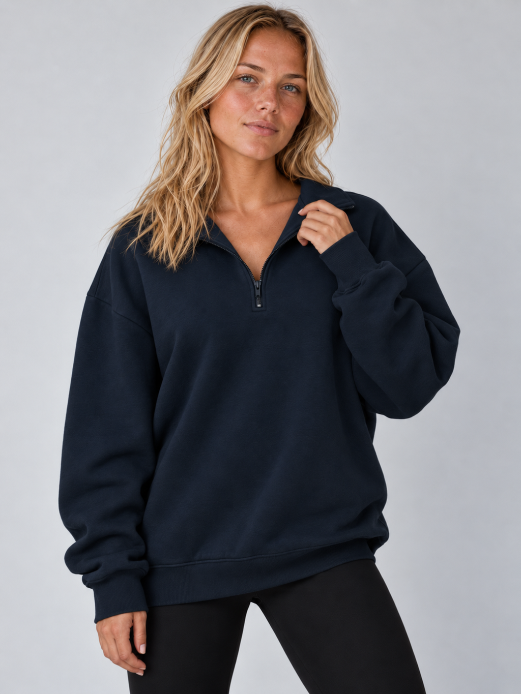 Women's Everyday Half-Zip Fleece