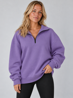 Women's Everyday Half-Zip Fleece