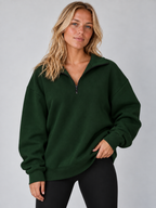 Women's Everyday Half-Zip Fleece