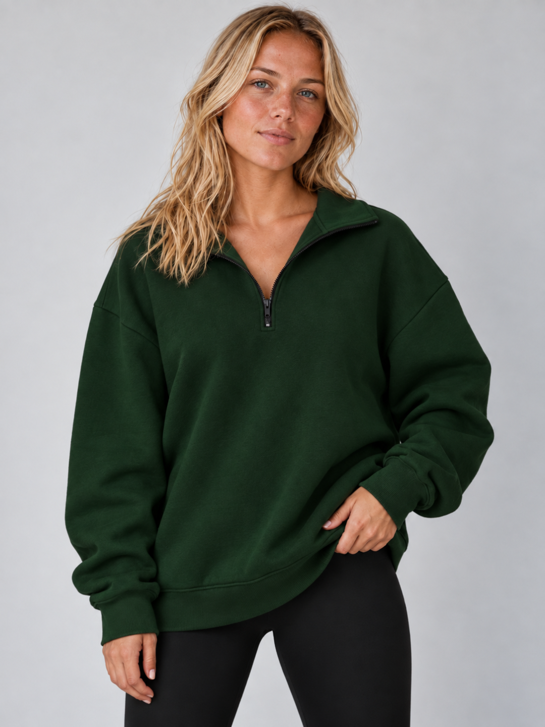 Women's Everyday Half-Zip Fleece