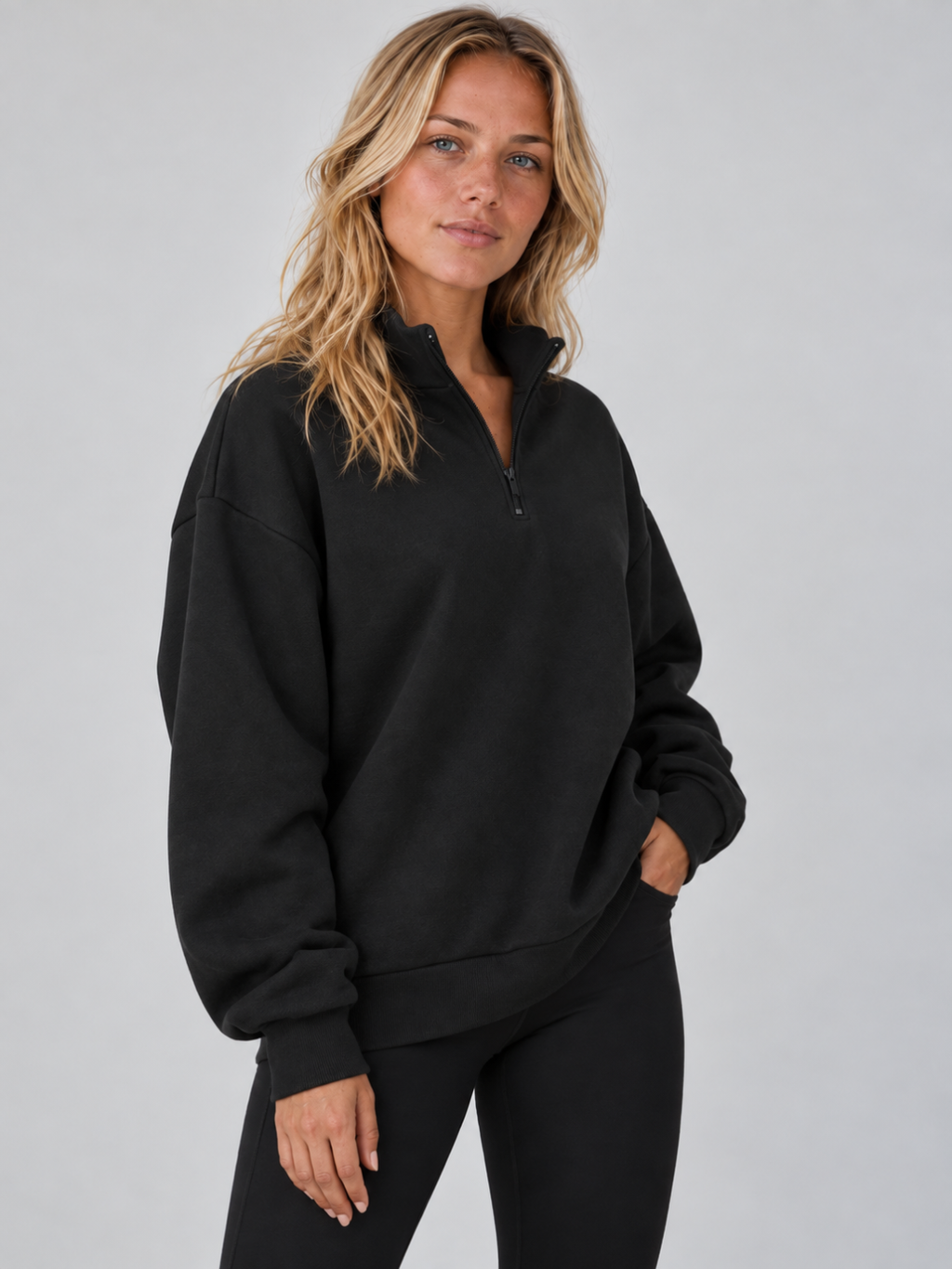 Women's Everyday Half-Zip Fleece
