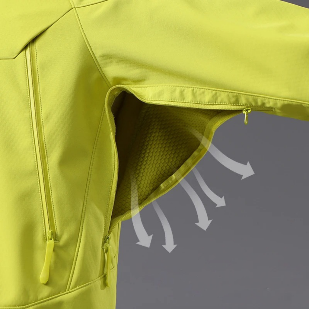 Women's Fleece-Lined Softshell Jacket