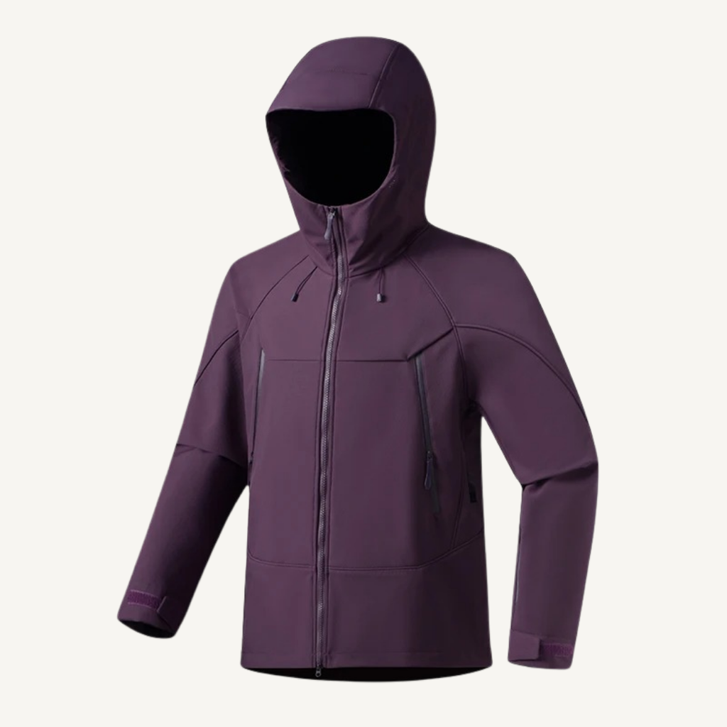 Women's Fleece-Lined Softshell Jacket