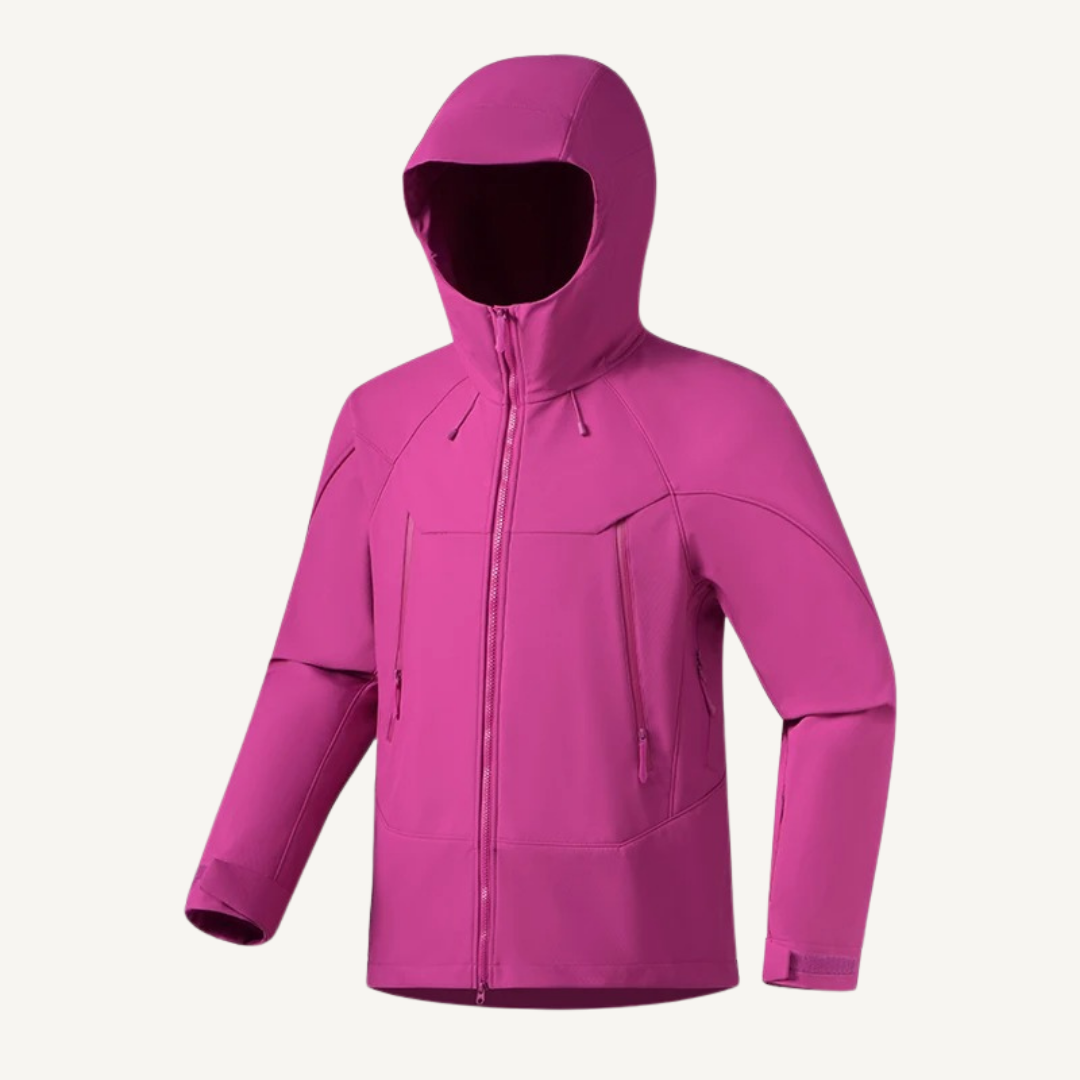Women's Fleece-Lined Softshell Jacket