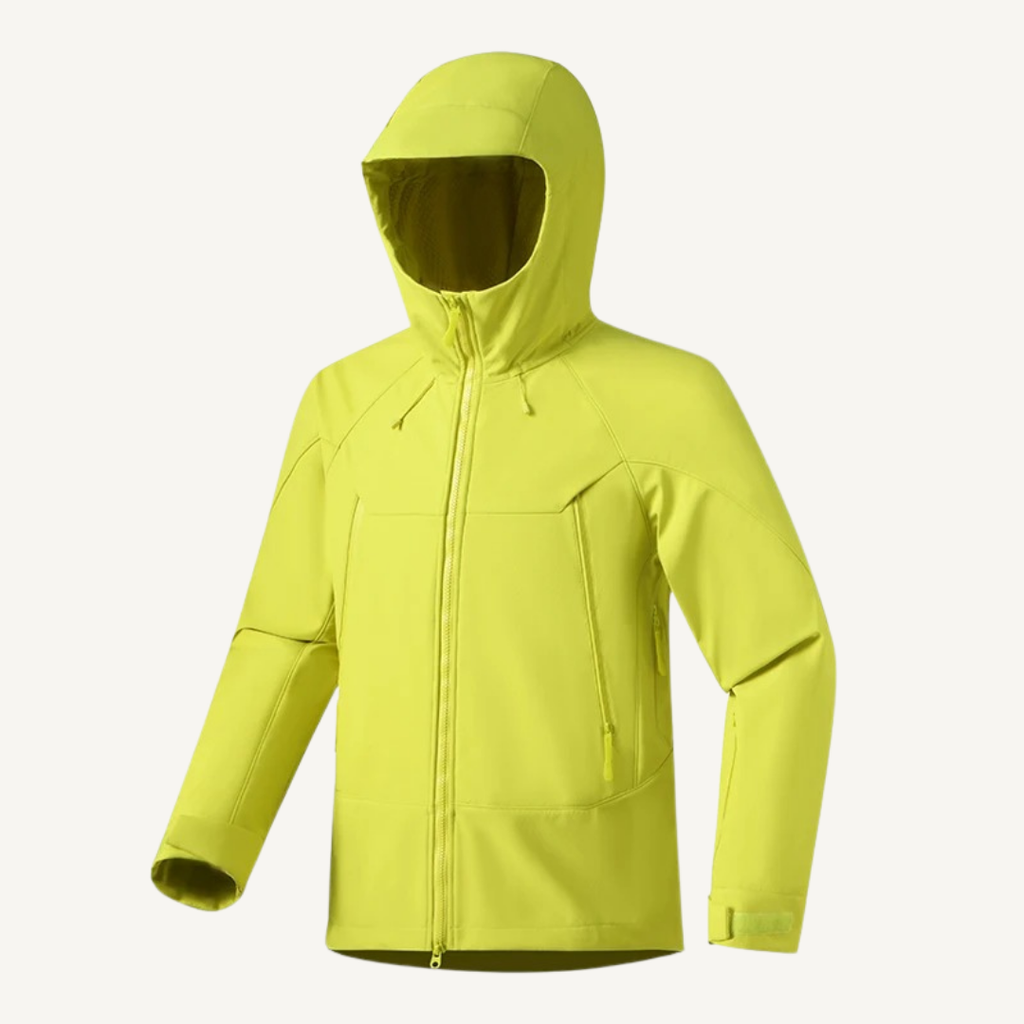 Women's Fleece-Lined Softshell Jacket
