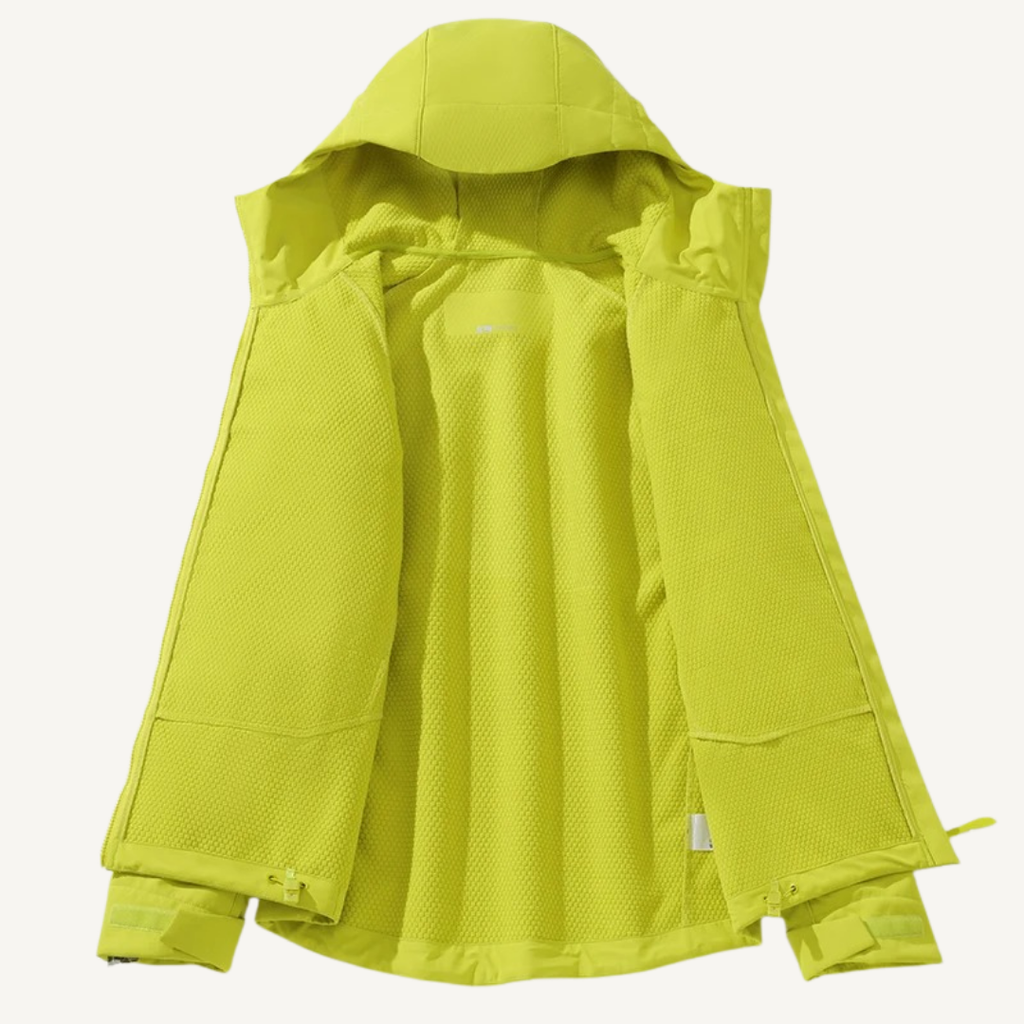 Women's Fleece-Lined Softshell Jacket