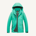 Women's Lightweight Waterproof Hiking Jacket