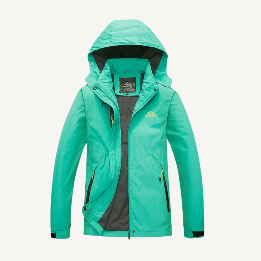 Women's Lightweight Waterproof Hiking Jacket