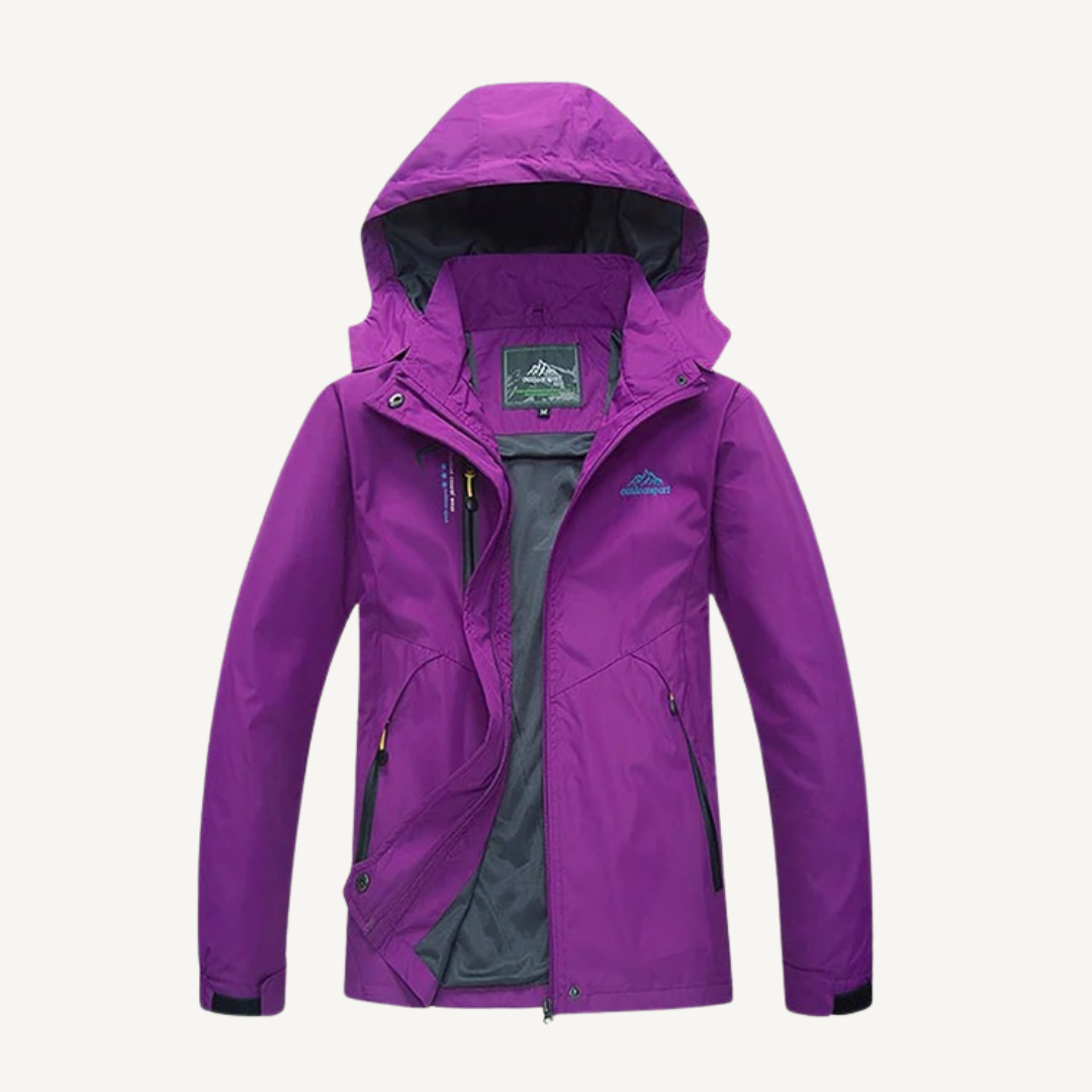 Women's Lightweight Waterproof Hiking Jacket