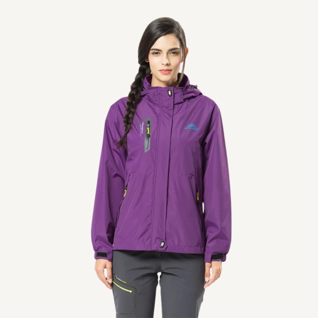 Women's Lightweight Waterproof Hiking Jacket