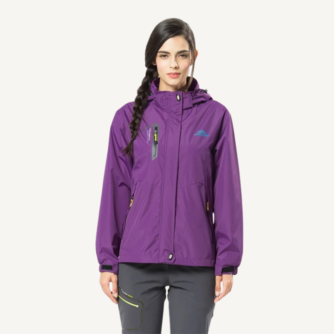 Women's Lightweight Waterproof Hiking Jacket