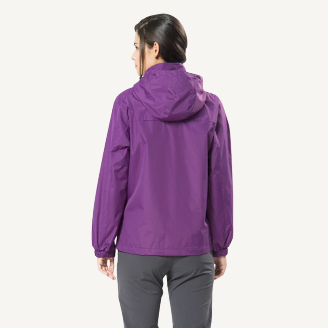 Women's Lightweight Waterproof Hiking Jacket