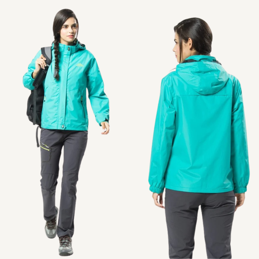 Women's Lightweight Waterproof Hiking Jacket