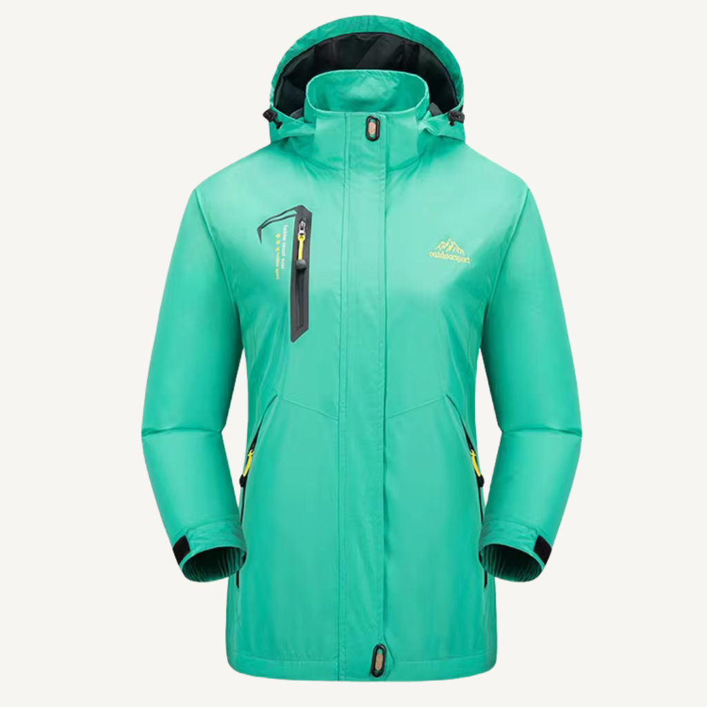 Women's Lightweight Waterproof Hiking Jacket